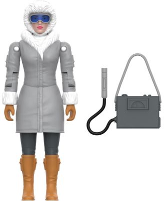 G.I. Joe Arctic Scarlett ReAction+ Wv6 1.2" Action Figure and Accessory, 2-Piece Set, Ages 14+