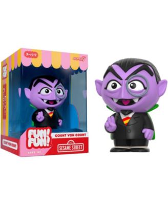 Sesame Street Count Von Count FUN! FUN! 5.3" Action Figure, 14+ Years