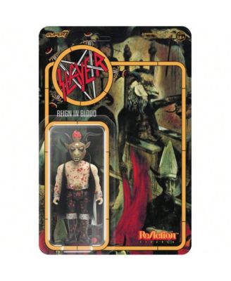 Slayer Minotaur Reign In Blood 3.75" Articulated Action Figure, 14 Years & Up
