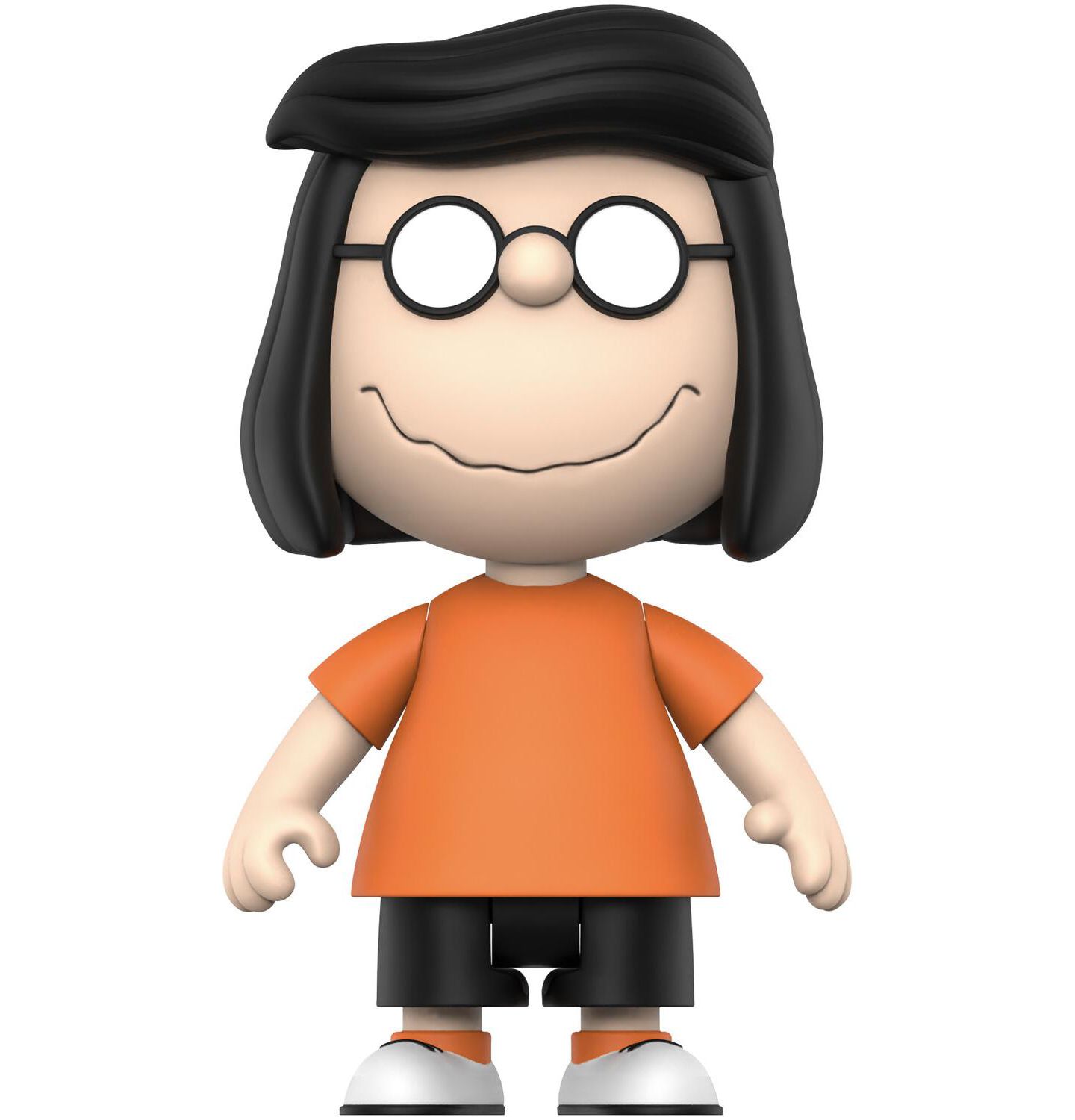 Детская фигурка Super7 Peanuts Marcie ReAction Figures 3.75" Five-Point Articulation Action Figure, 14+ Years, цвет: Open Miscellaneous — фото 3