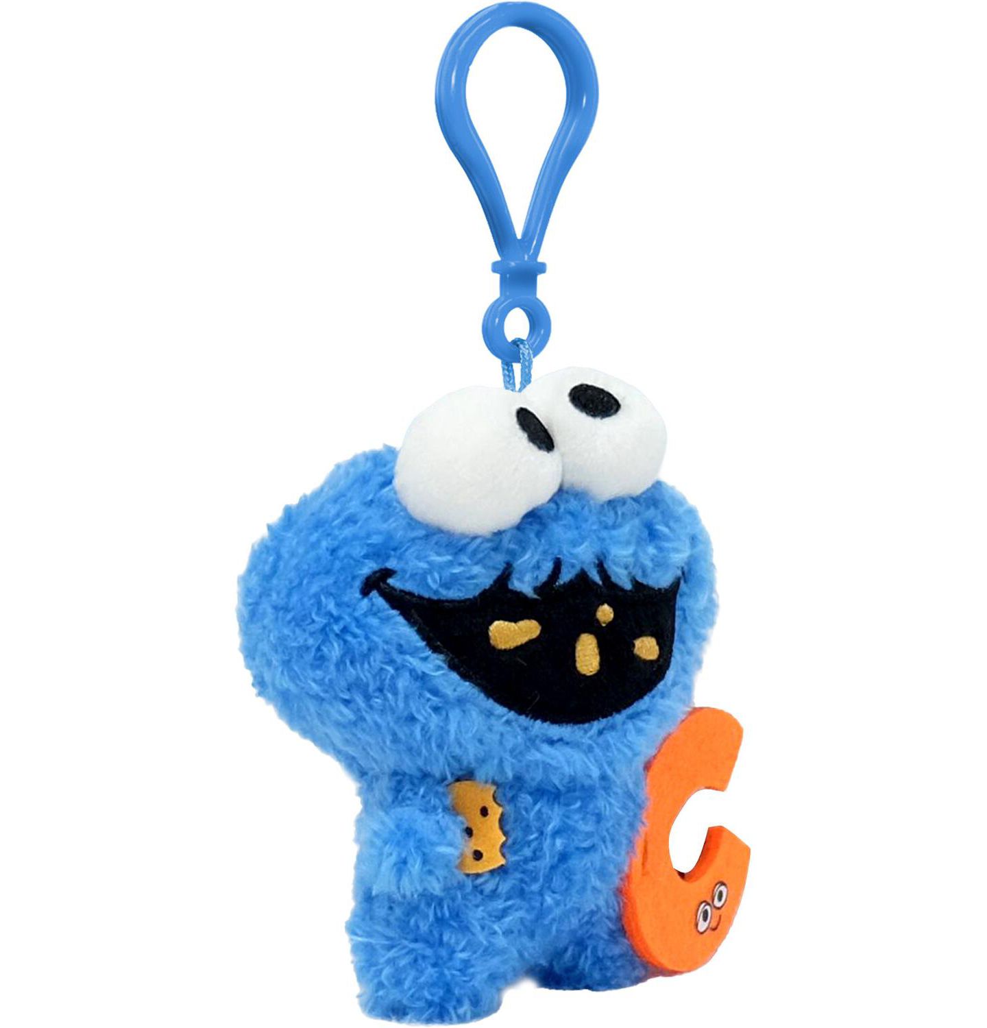 Плюшевый брелок Super7 Sesame Street, 6", в закрытой коробке, цвет: Open Miscellaneous — фото 3