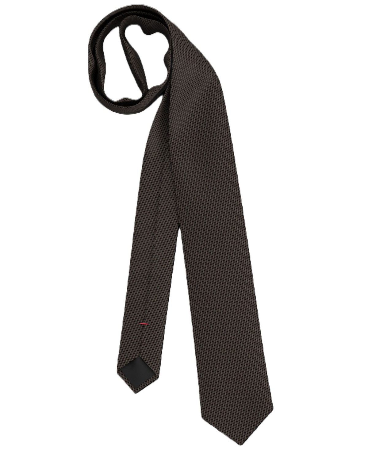 Hugo Boss Men's Silk Skinny Tie - Brown