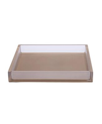 Tray GLOSS Gold Square