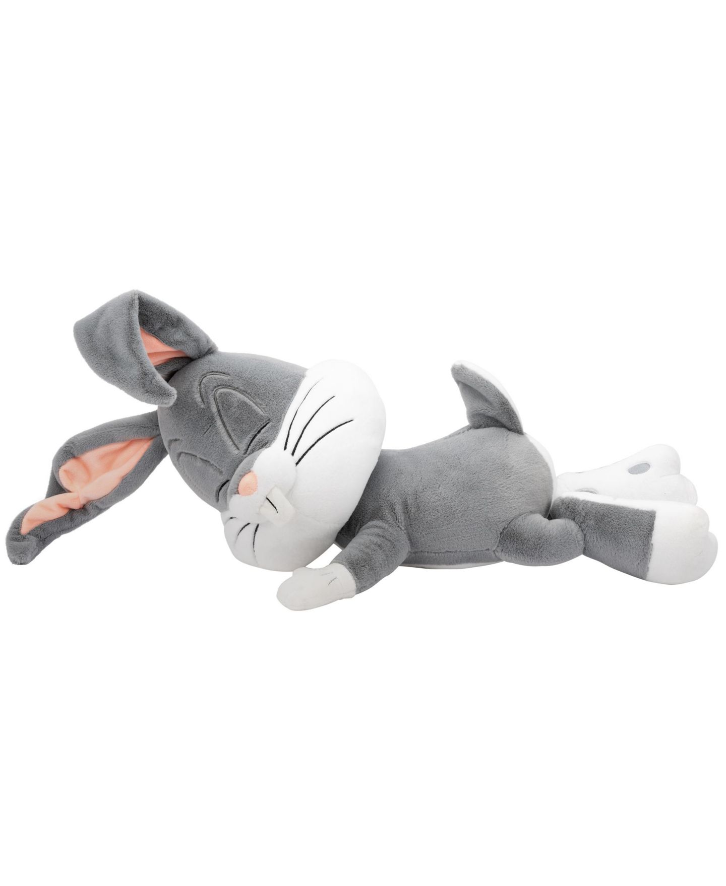 Детская мягкая игрушка Warner Brothers Bugs Bunny 18" Sleeping Plush, цвет: Разноцветный — фото 1