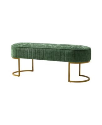 Ferdinand 46" Width  Channel-Tufted Upholstered Bench