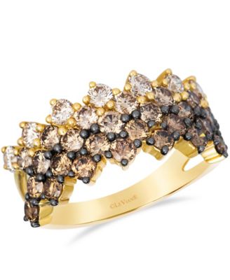 Women's Chocolate Diamond Ring (2.34 ct. t.w.) in 14k Yellow Gold