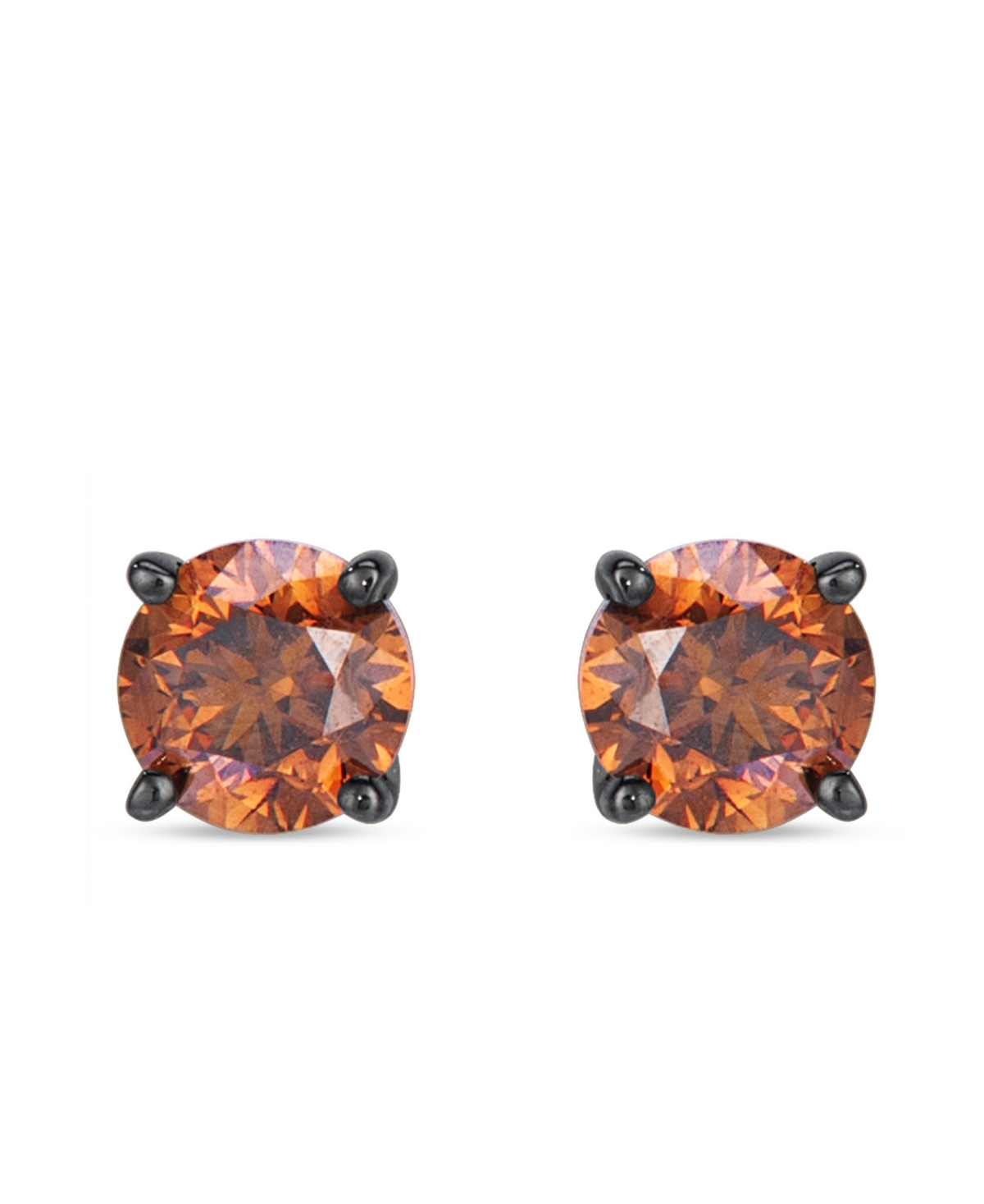Le Vian Chocolate Diamond Earrings (1 ct. t.w.) in 14k Yellow Gold