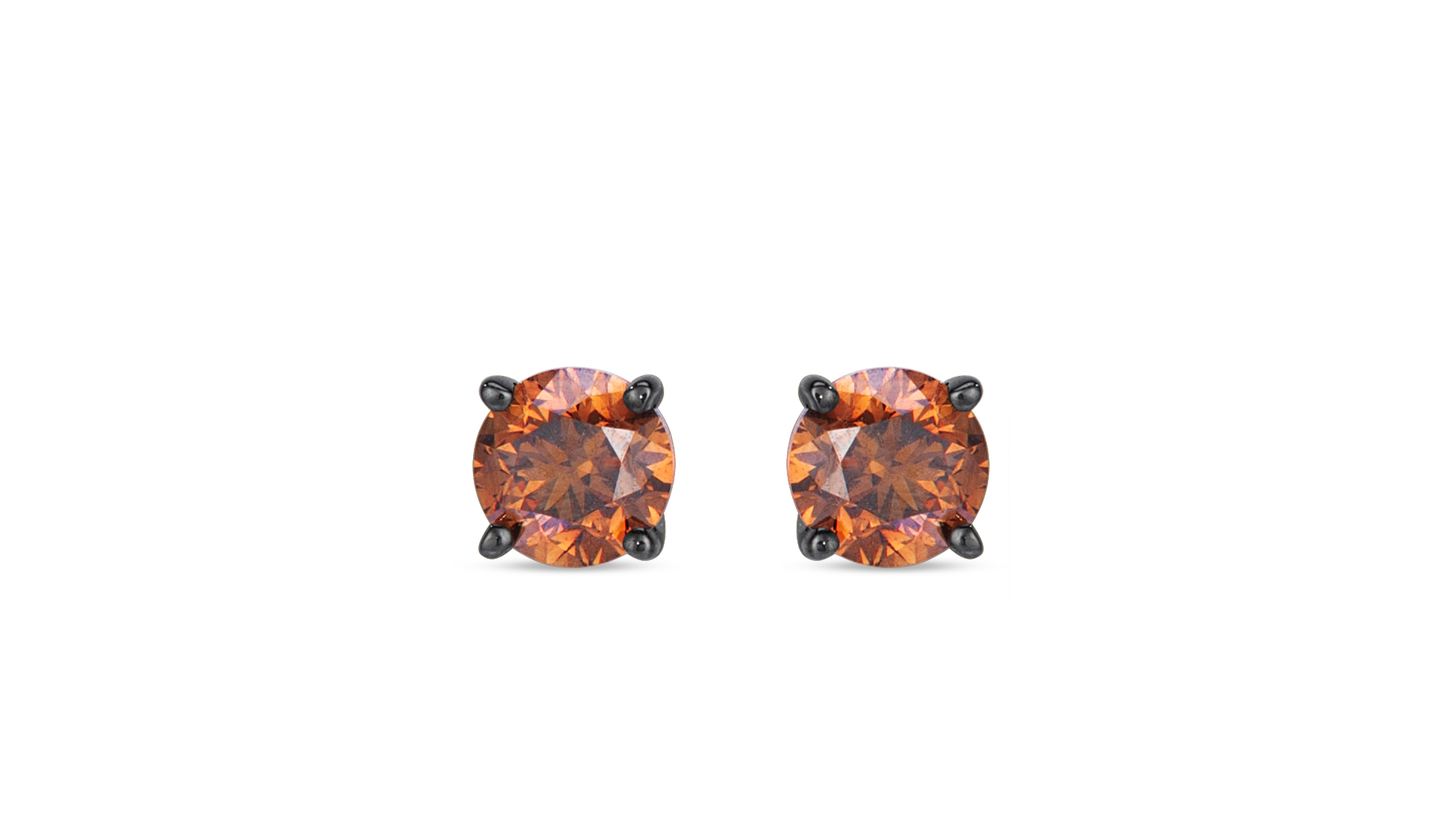 Le Vian Chocolate Diamond Earrings (1 ct. t.w.) in 14k Yellow Gold