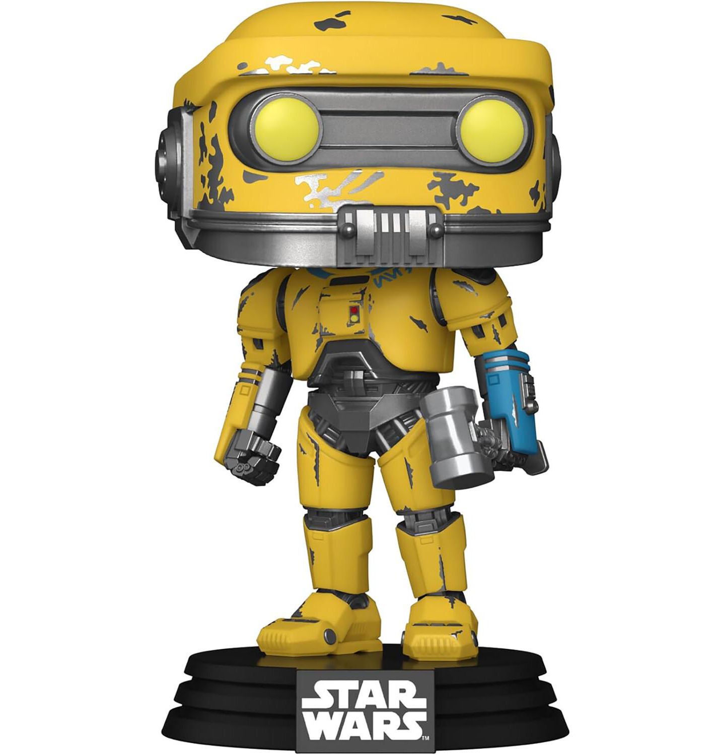 Детская фигурка Funko Pop! Vinyl: Obi-Wan Kenobi S2 - Ned-B, цвет: Open Miscellaneous — фото 3