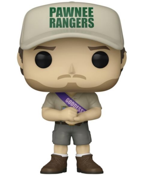Детская фигурка Funko POP Television Parks and Recreation Andy w Sash