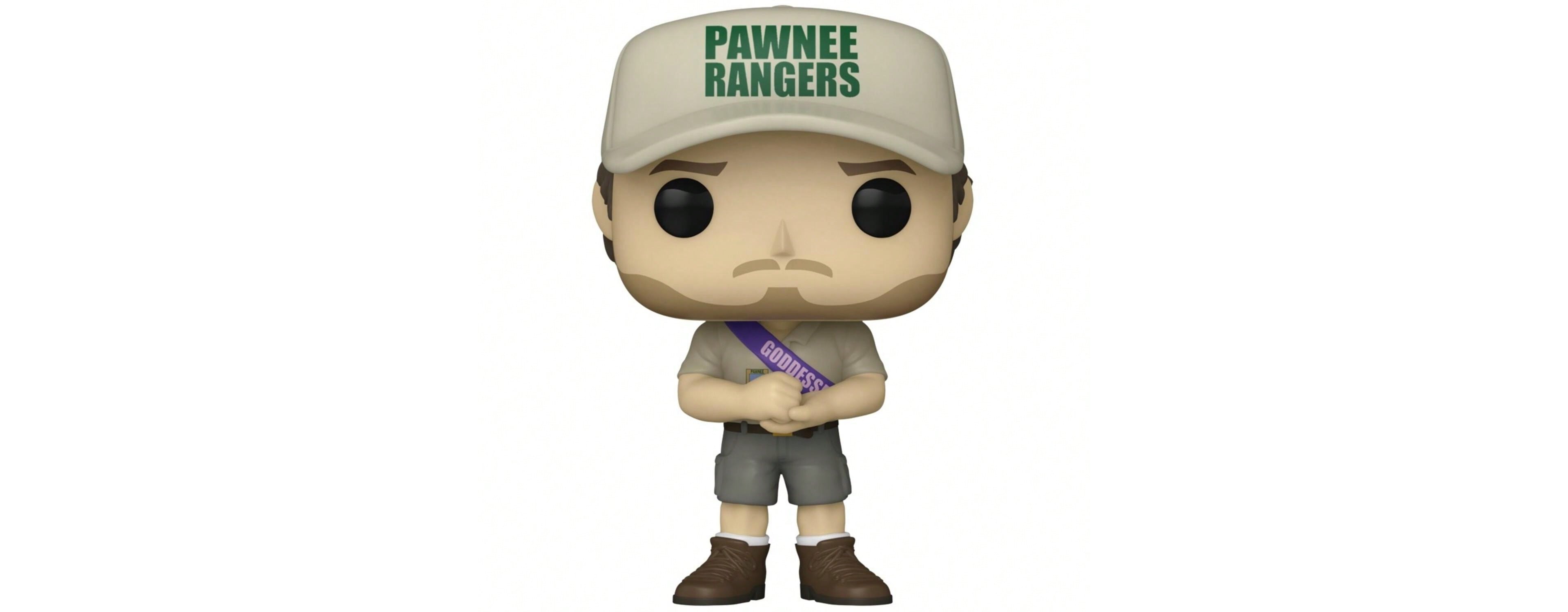Funko Pop! Andy with Sash 3.6" Action Figure, Ages 3+