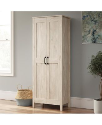 Miscellaneous Storage Storage Cabinet, Chalk Oak finish