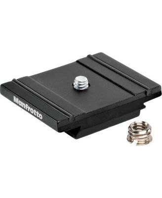 200PL-Pro Quick-Release Aluminum Plate Compatible with Manfrotto RC2 and Arca-Swiss-Style Heads
