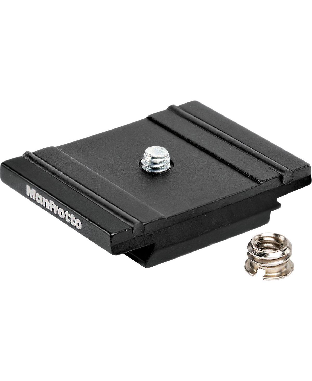 Manfrotto 200PL-Pro Quick-Release Aluminum Plate Compatible with Manfrotto RC2 and Arca-Swiss-Style Heads