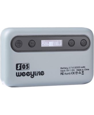 Weeylite S05 Portable APP-Controlled LED Video Light