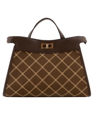 Zola Adjustable Medium Satchel Handbag