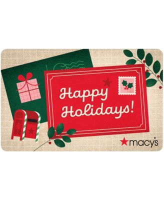 Happy Holiday E-Gift Card
