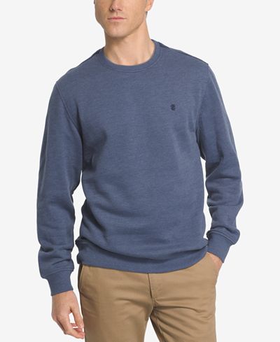 IZOD Men's Saltwater Fleece Crew-Neck Sweatshirt