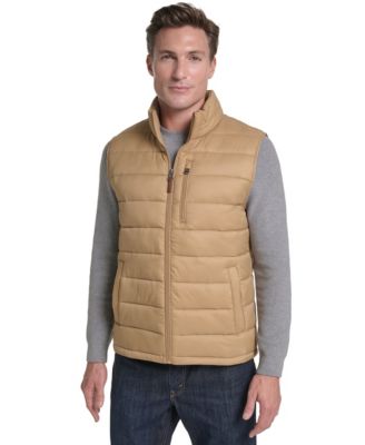 Men's Channel-Quilted Puffer Vest