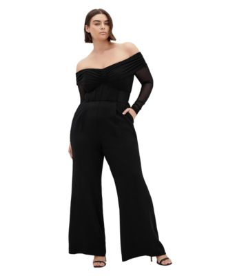 Women's Lana Off Shoulder Jumpsuit
