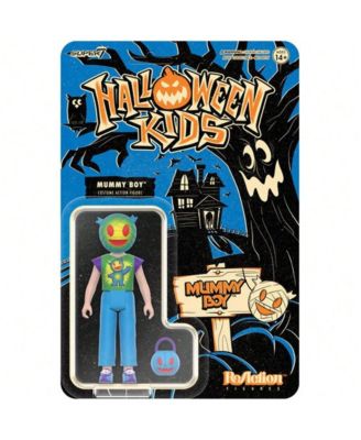 Halloween Kids ReAction Mummy Boy Action Figure, 2-Piece, Ages 14+