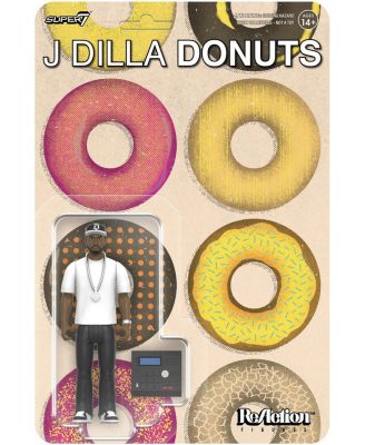 J Dilla Donuts 3.75" Collectible Action Figure, 14+ Years
