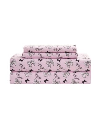 Ultra-Soft Microfiber 4-Piece Sheet Set with Extra Pillowcases, Twin