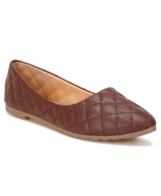 Women's Rikhani Quilted Detail Ballet Flats