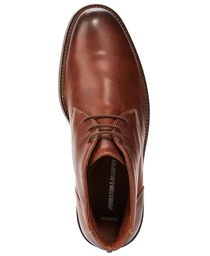 johnston and murphy copeland chukka tan