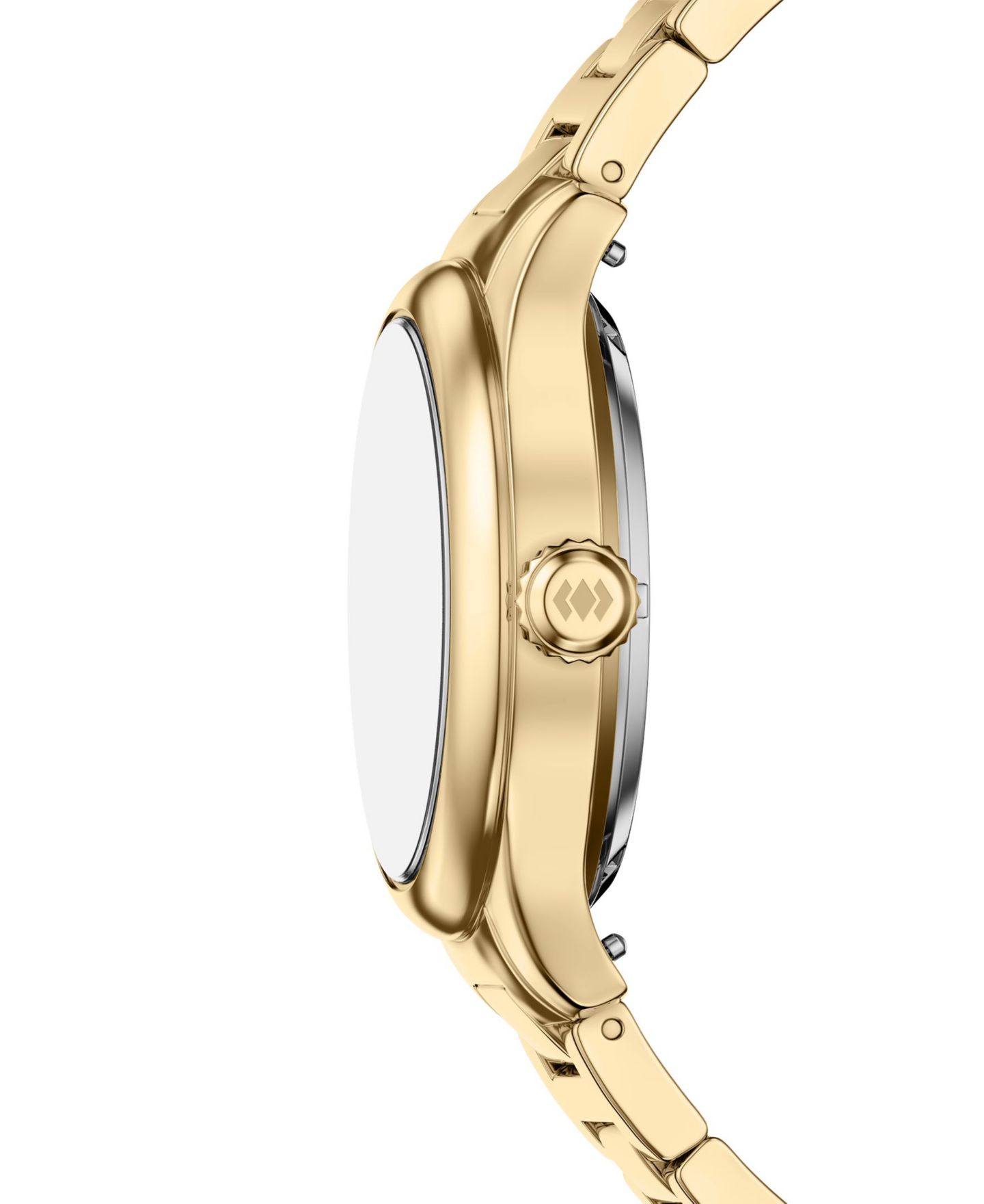 Женские часы Fossil Automatic Water-Resistant Gold Stainless Steel Bracelet Watch 36mm — фото 3