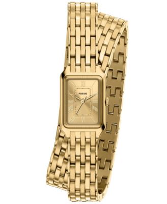 Women's Quartz Raquel Mini Water-Resistant Stainless Steel Watch 18mm