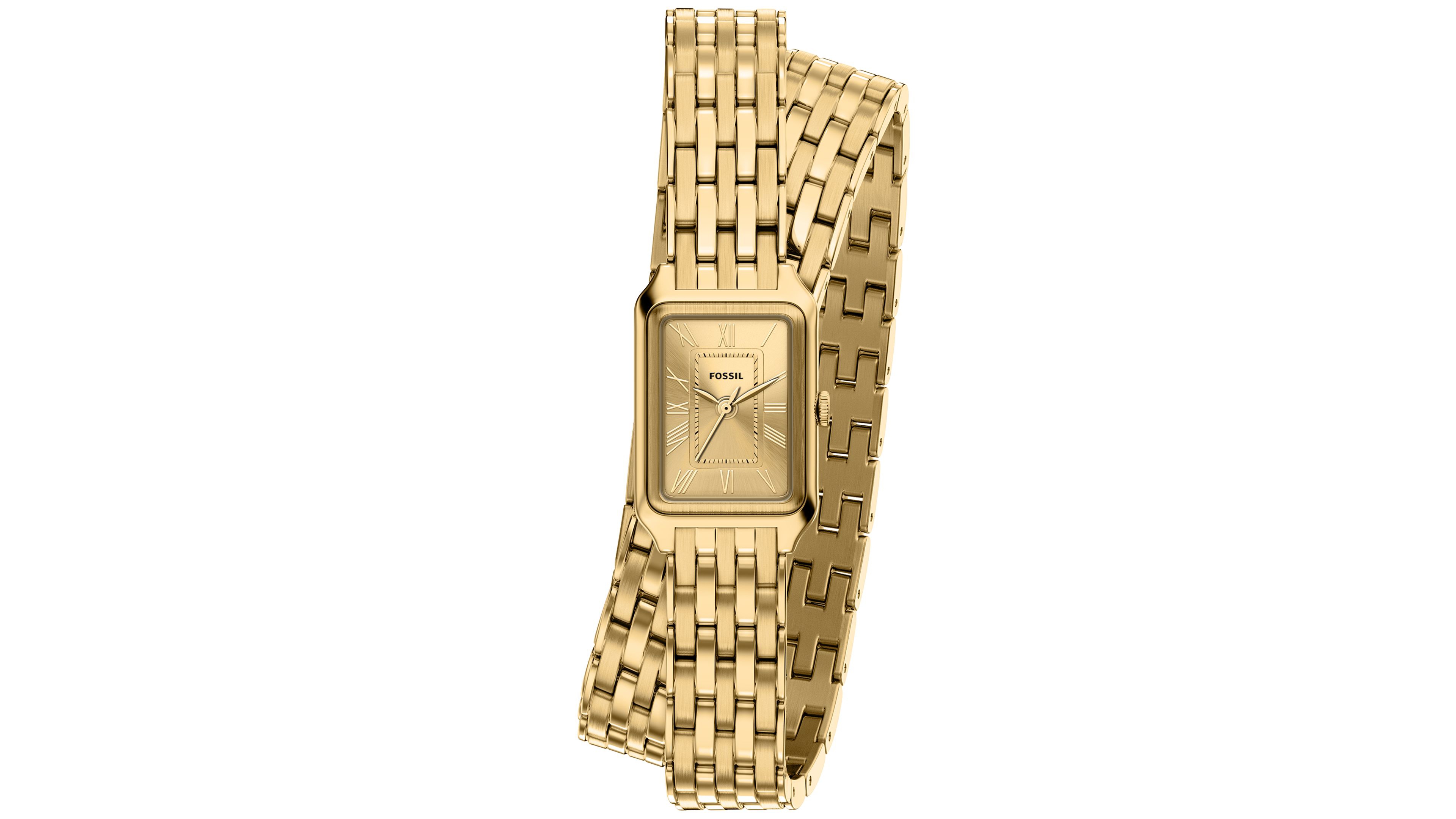 Fossil Women's Quartz Raquel Mini Water Resistant Stainless Steel Watch, 18mm