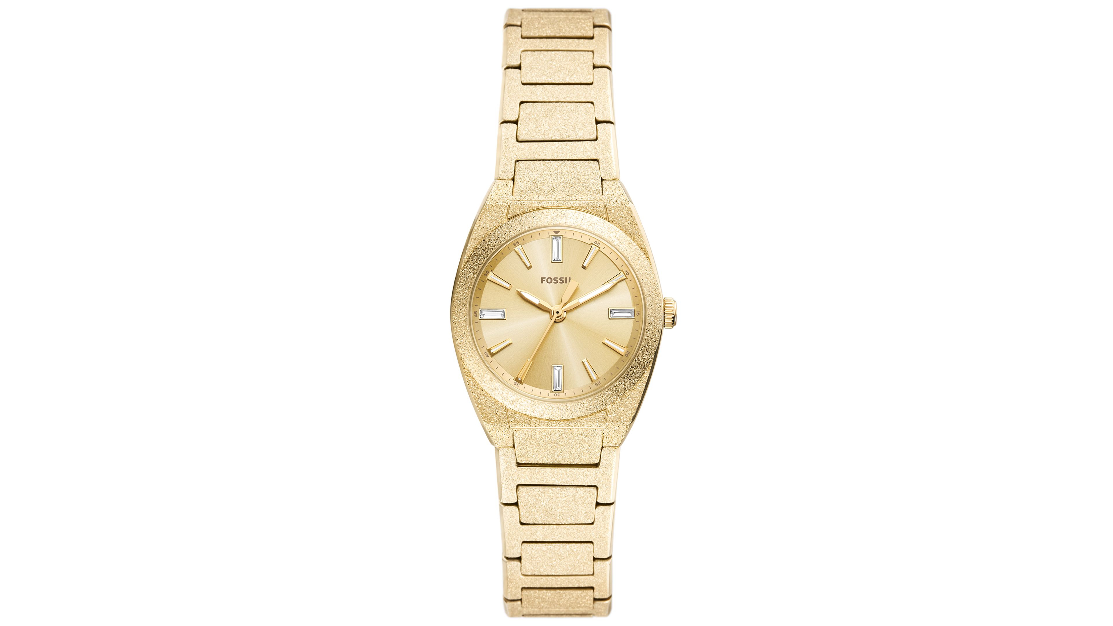 Fossil Women's Quartz Analog Water-Resistant Stainless Steel Bracelet Watch, 27mm