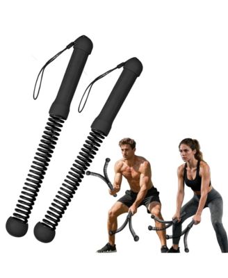 2nd Gen Ropeless Battle Ropes Heavy Duty Portable Cordless HIIT Workout Equipment For Home Gym