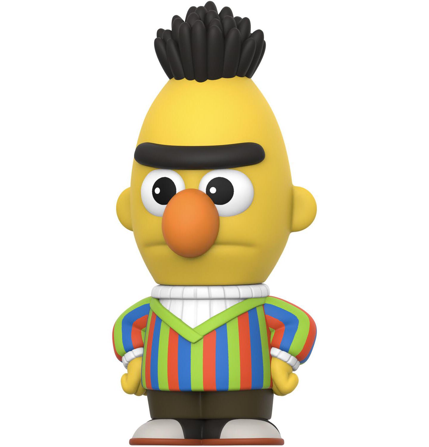 Детская фигурка Super7 Sesame Street Fun! Fun! Bert Action Figure, Ages 14+ — фото 2