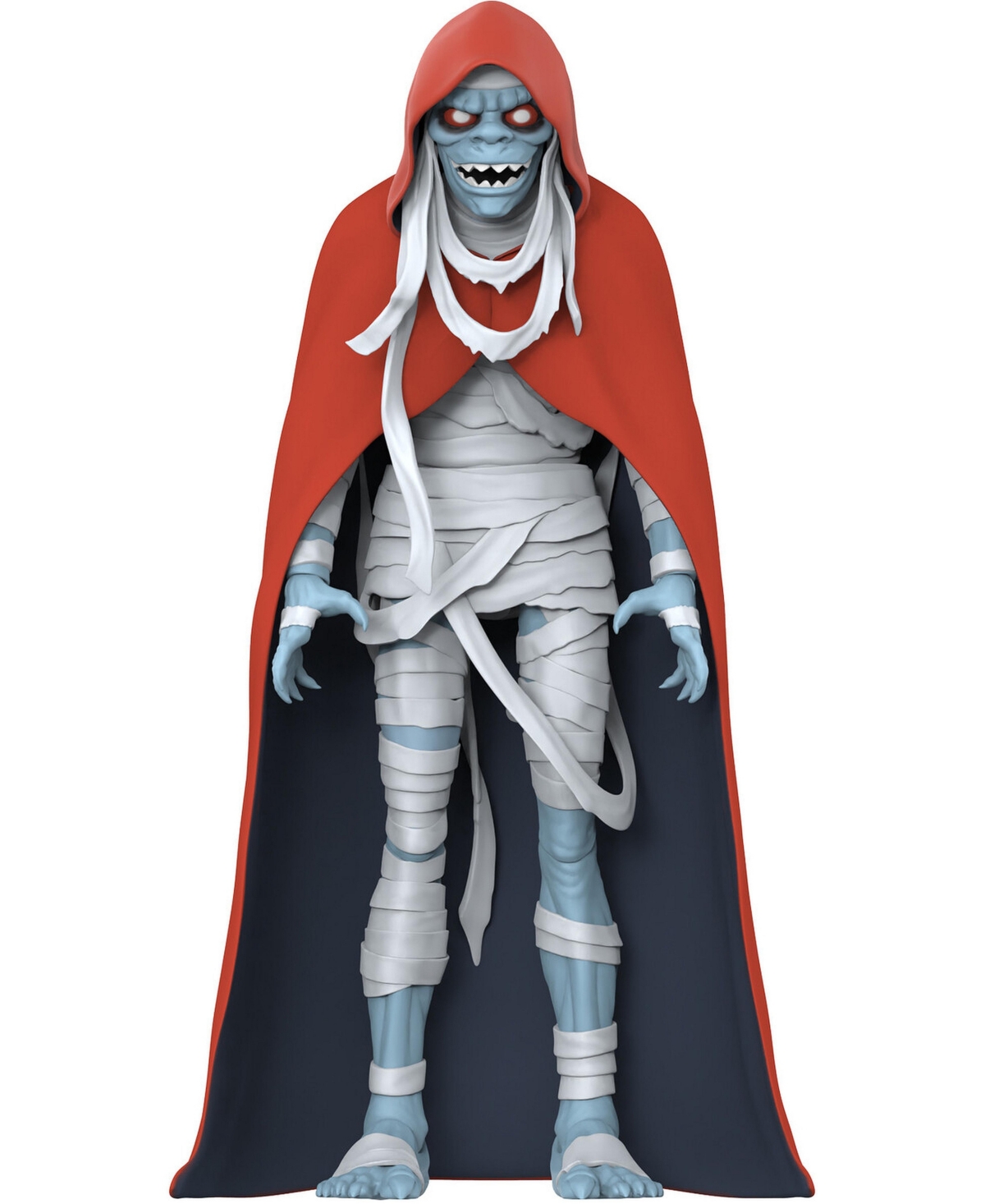 Super7 ThunderCats Deluxe Mumm-Ra (Old Man) Fully Articulated Collectible 7" Action Figure, 14 Years & Up