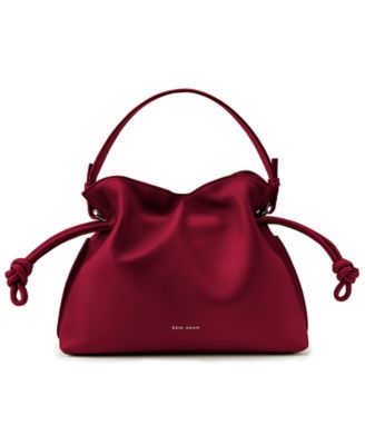 Emma Leather Medium Adjustable Shoulder Handbag