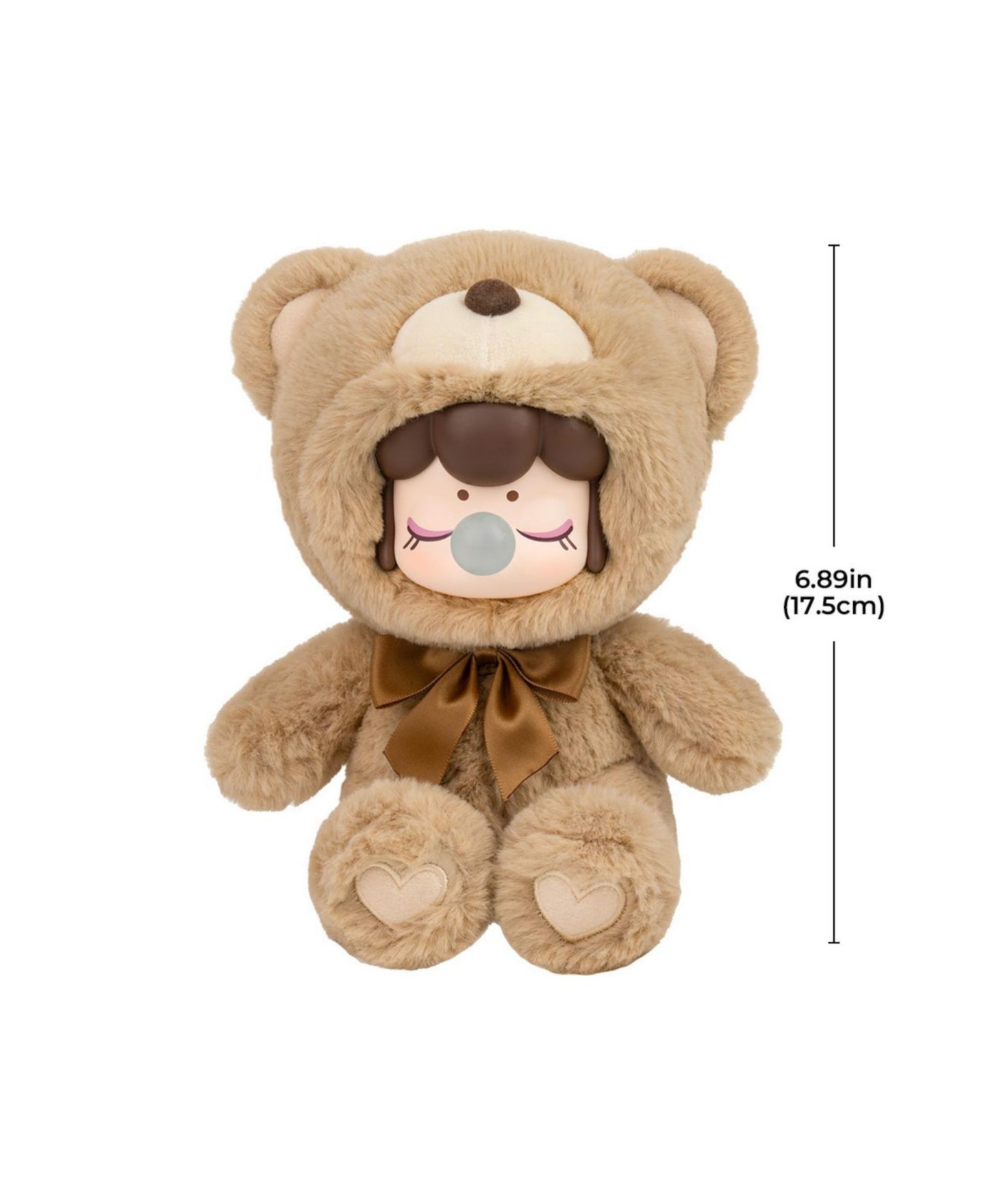 Детская мягкая игрушка Robotime Colorful Chocolate Cutie Bears 7" Blind Box Collectible Plush — фото 4