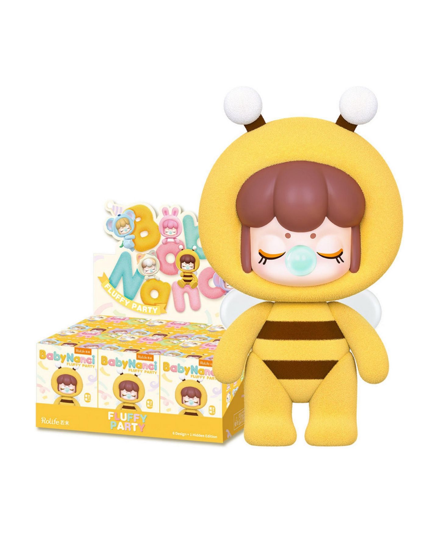 Детская фигурка Robotime Little Bee Blind Box 2.75", 1-Piece, от 15 лет — фото 2