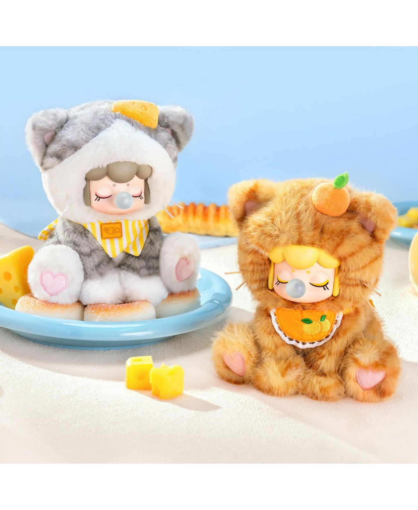 Детская мягкая игрушка Robotime Tea Time Kitties Blind Box Plush Figure — фото 5