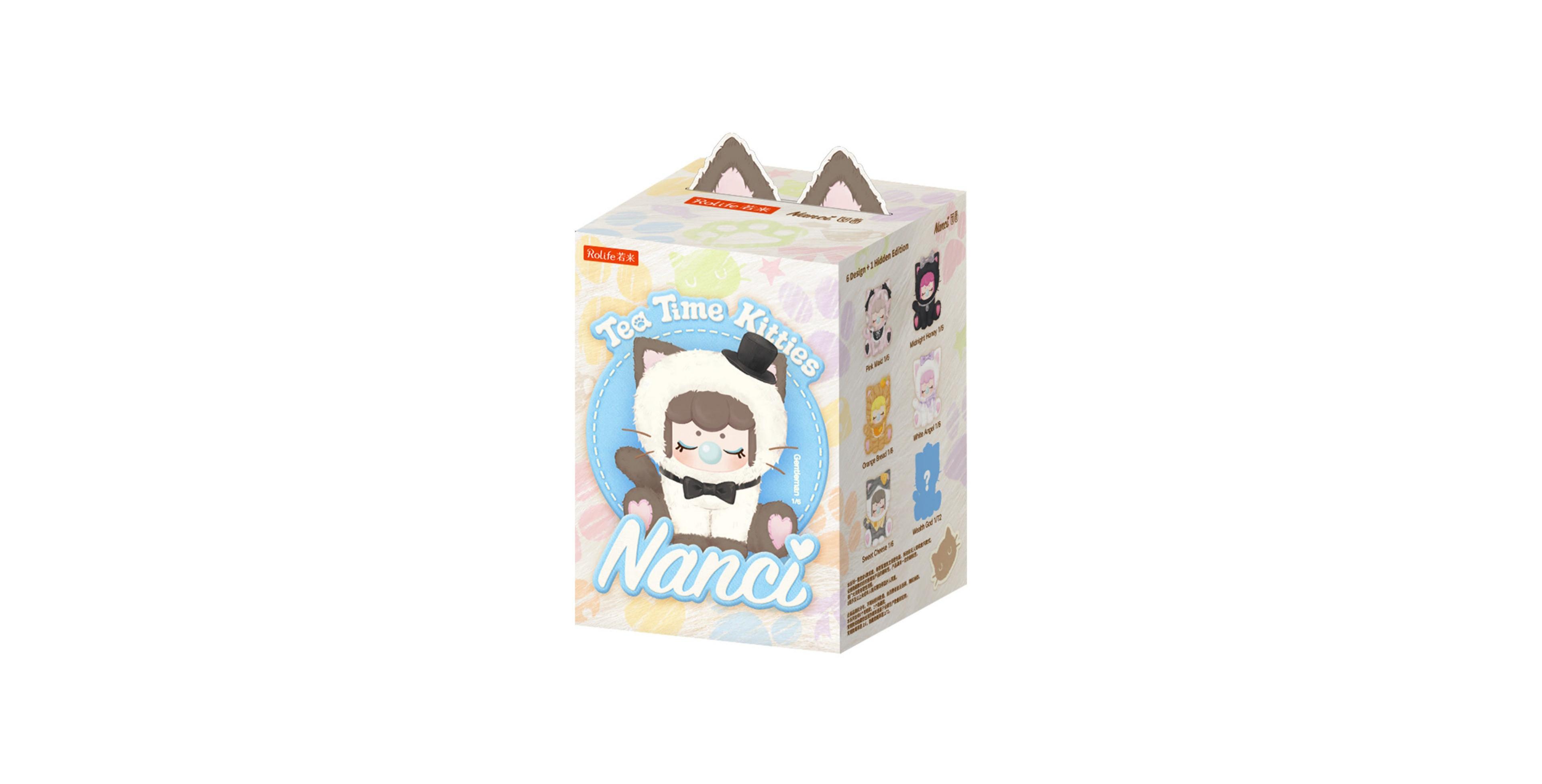 Robotime Tea Time Kitties Blind Box Plush Figure