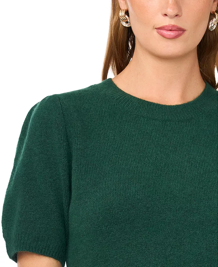 Women's Short-Sleeve Crewneck Sweater - thumbnail 5