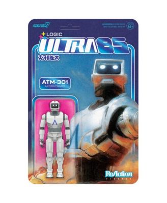 Logic ReAction Ultra 85 3.75" Action Figure, Ages 14+