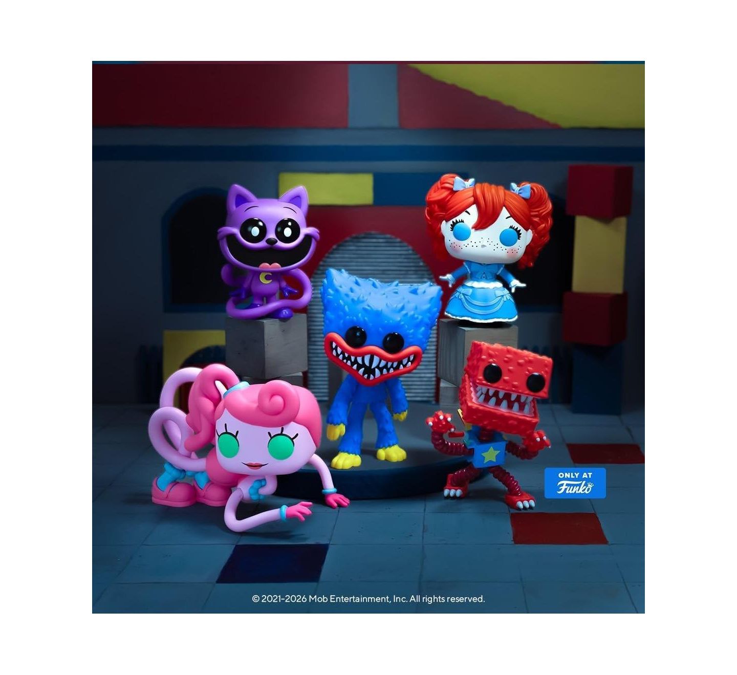 Виниловая фигурка Funko Pop! Games Poppy Playtime Mommy Long Legs — фото 4