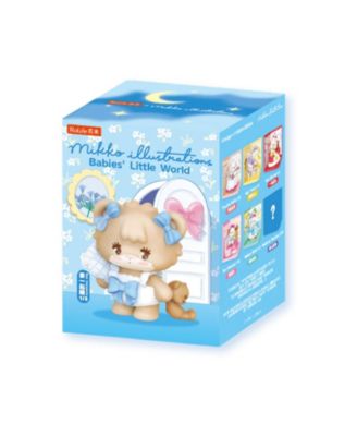 Babies Little World Mikko Blind Box Collectible 3.5" Action Figure, Ages 15+