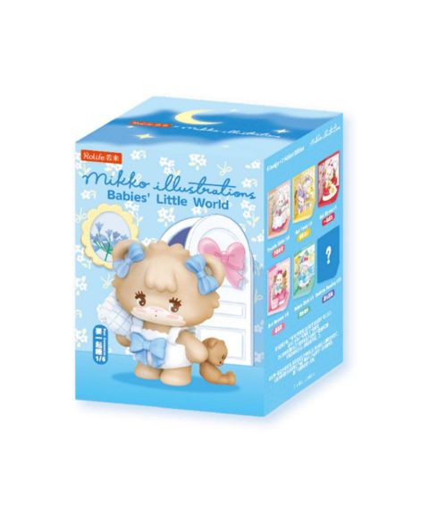 Коллекционная фигурка Robotime Babies Little World Mikko в закрытой коробке, 9 см
