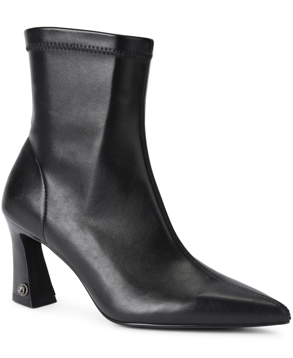 Kurt Geiger London Women's Chelsea Block Heel Pointed Toe Ankle Booties