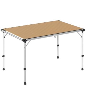 Outdoor Table, Folding Design for Camping, Travel and Outdoor Activities