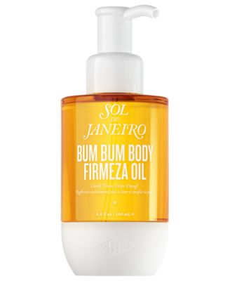 Bum Bum Body Firmeza Oil, 3.38 oz.