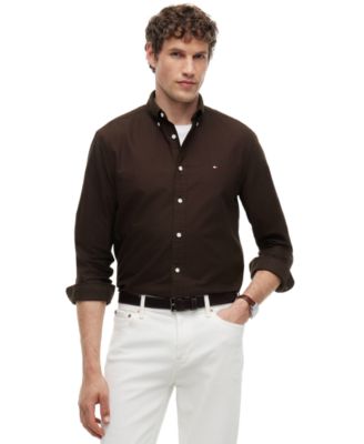 Men's Heritage Regular-Fit Oxford Shirt